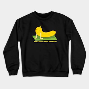 Banana Yoga Crewneck Sweatshirt